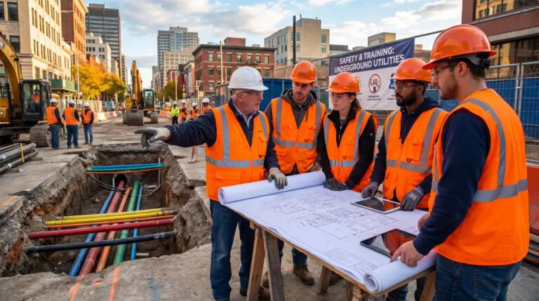 Formation AIPR opérateur encadrant concepteur travaux réseaux