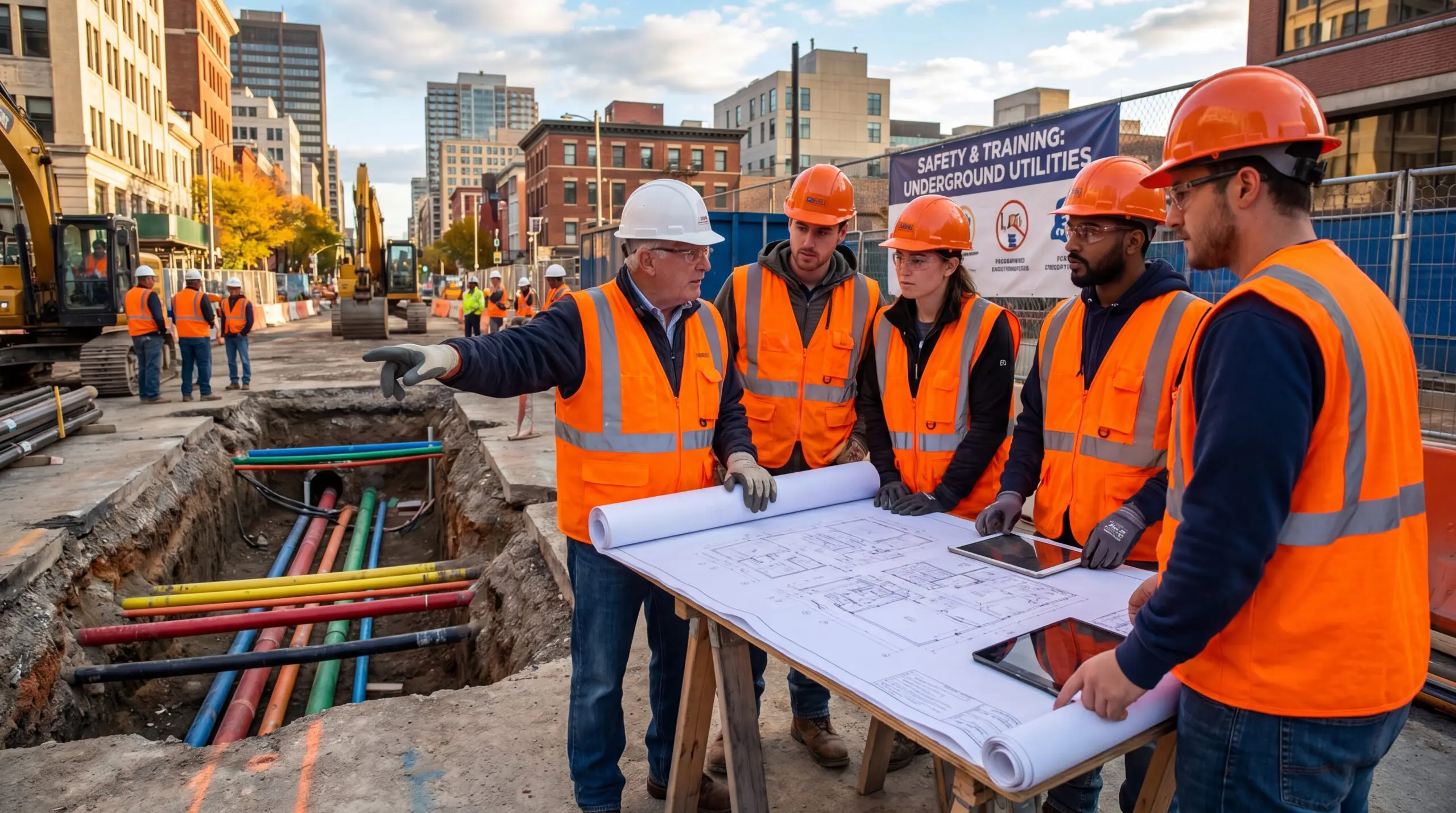 Formation AIPR opérateur encadrant concepteur travaux réseaux