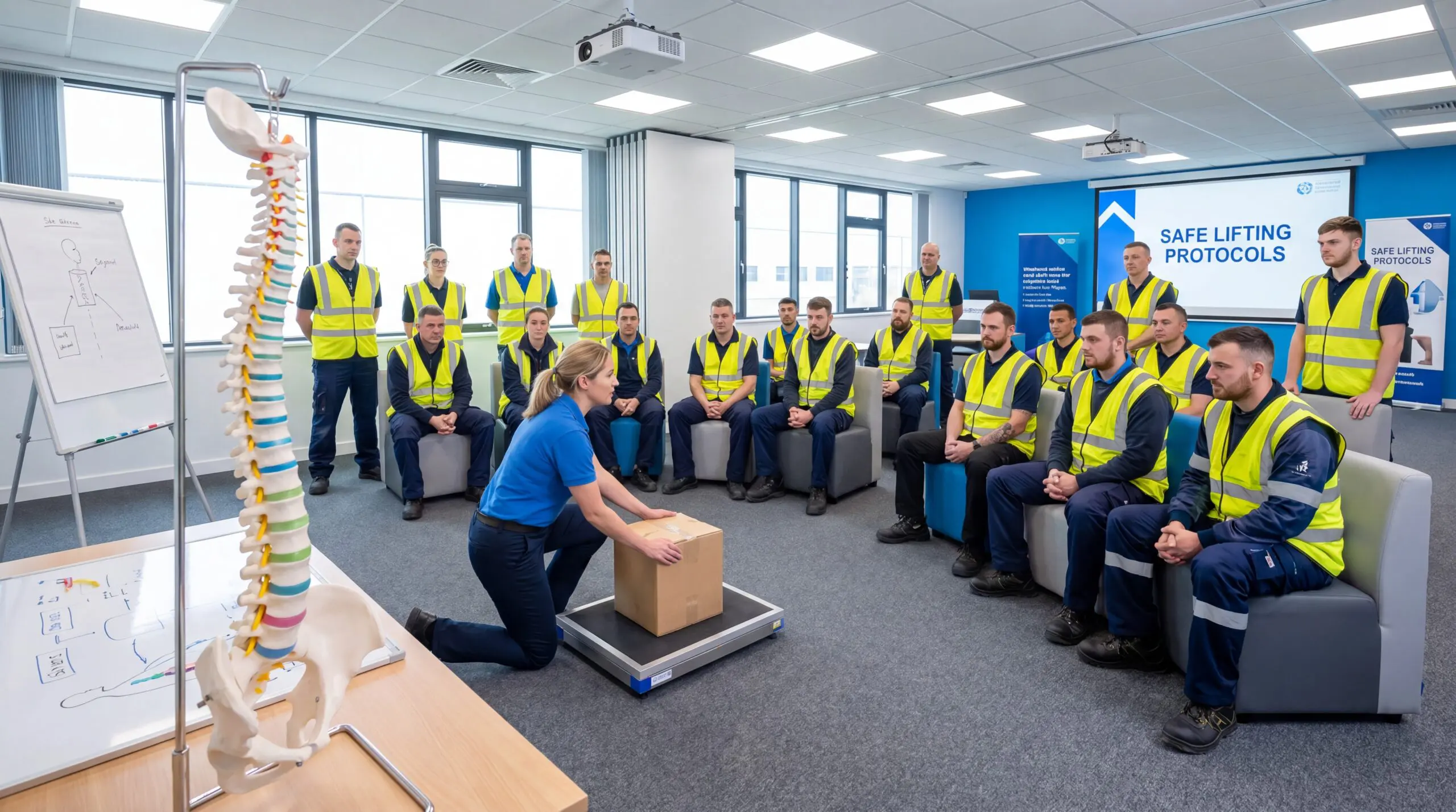 Formation PRAP gestes et postures prévention TMS en entreprise