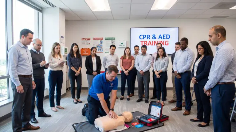 Formation premiers secours SST PSC1 IPS AFGSU en entreprise