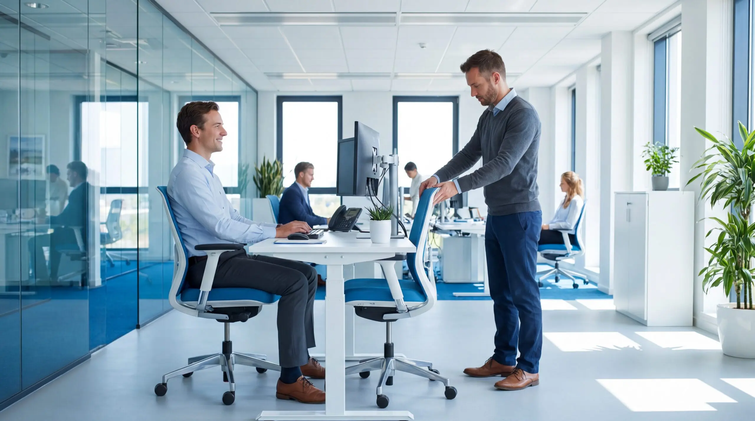 Formation ergonomie travail sur écran bureau en entreprise
