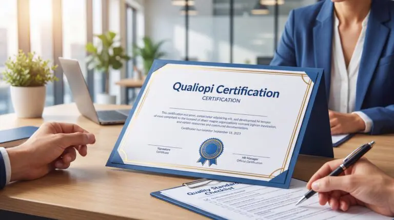 Organisme de formation certifié Qualiopi OFPS