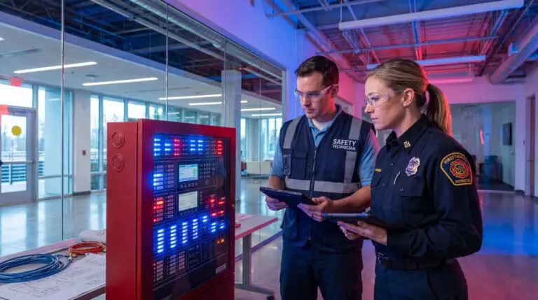 Formation SSI sécurité systèmes incendie entreprise