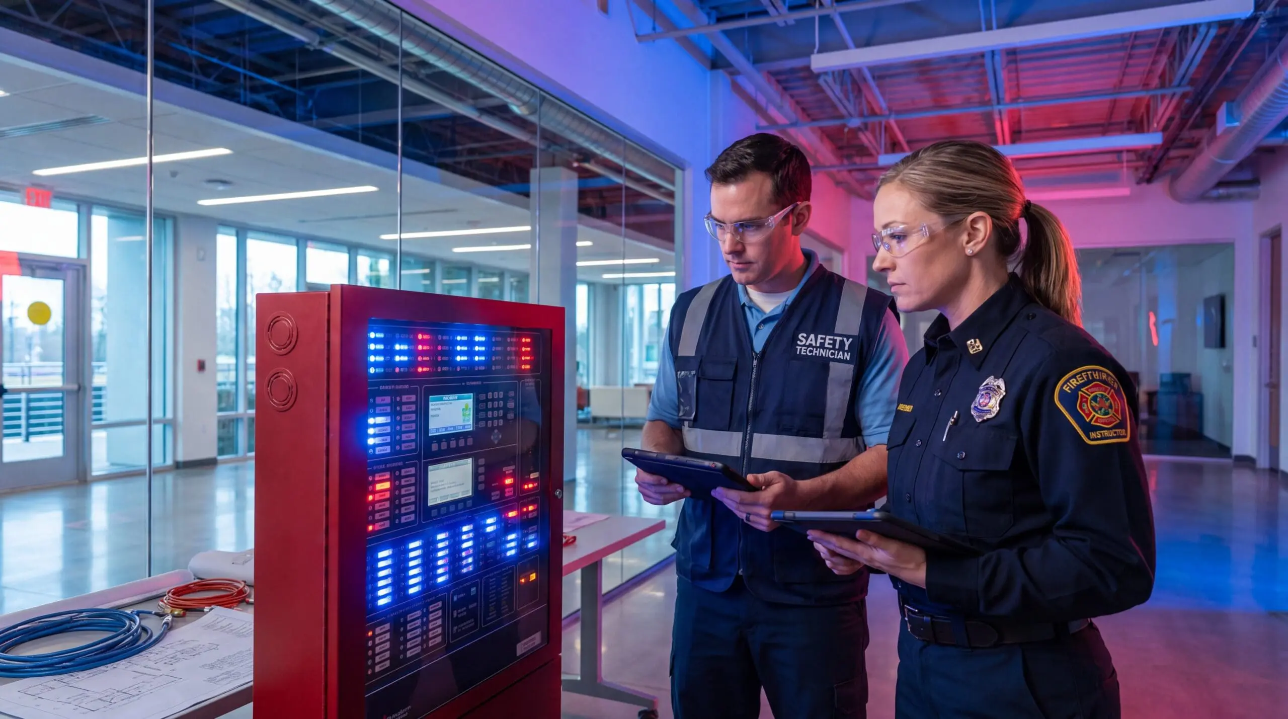 Formation SSI sécurité systèmes incendie entreprise