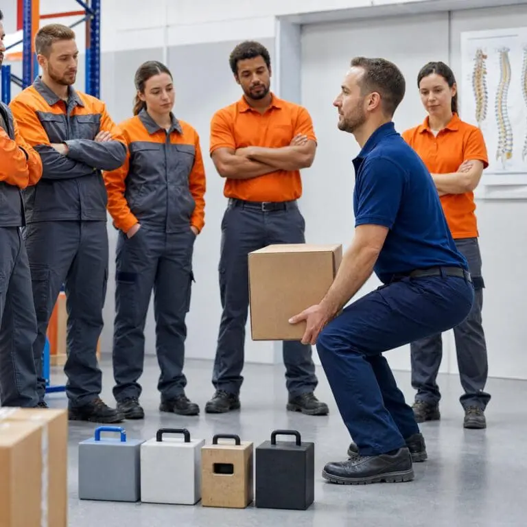 Formation ergonomie prévention TMS gestes postures entreprise