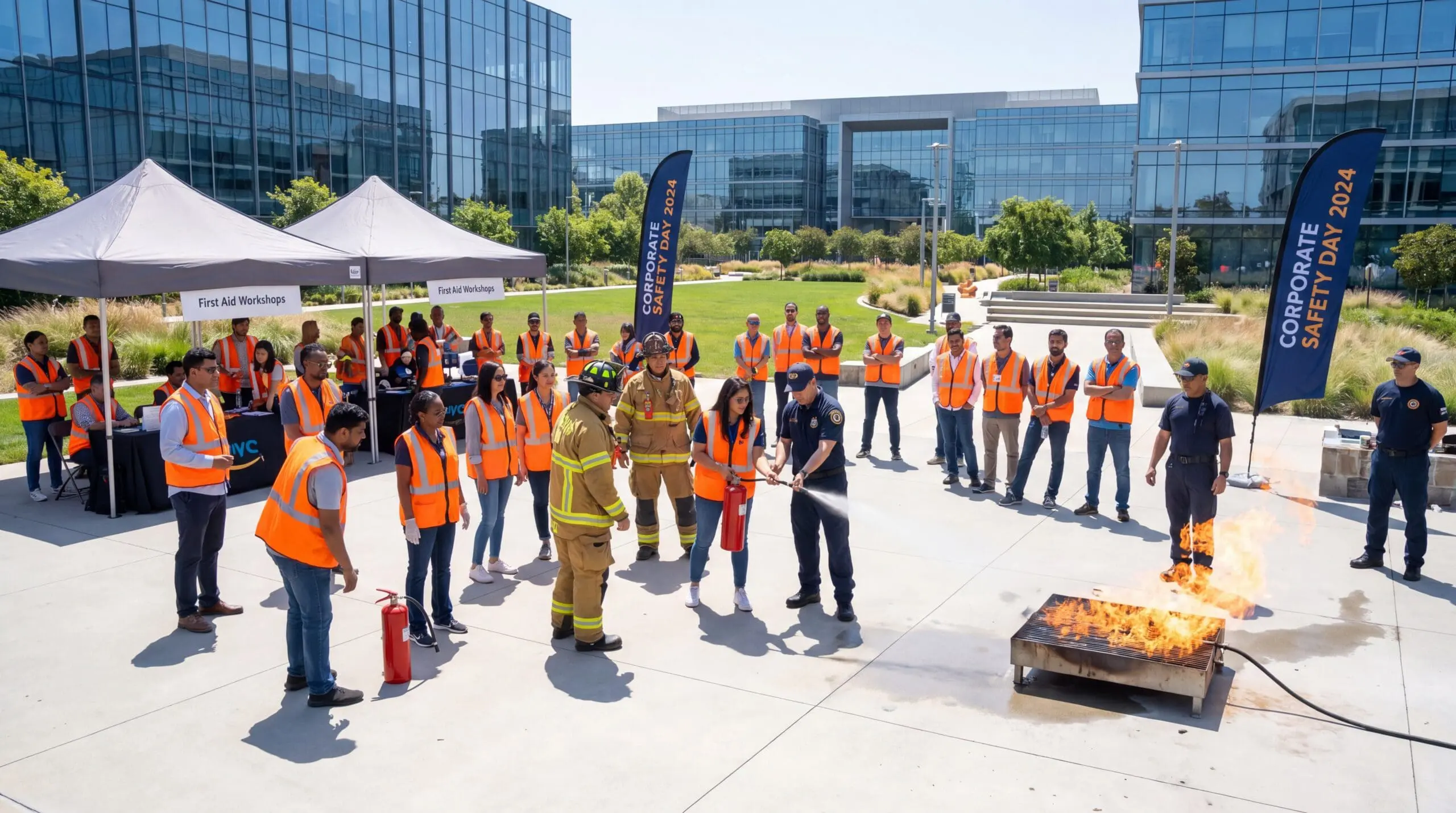 Safety Day journée sécurité en entreprise avec OFPS