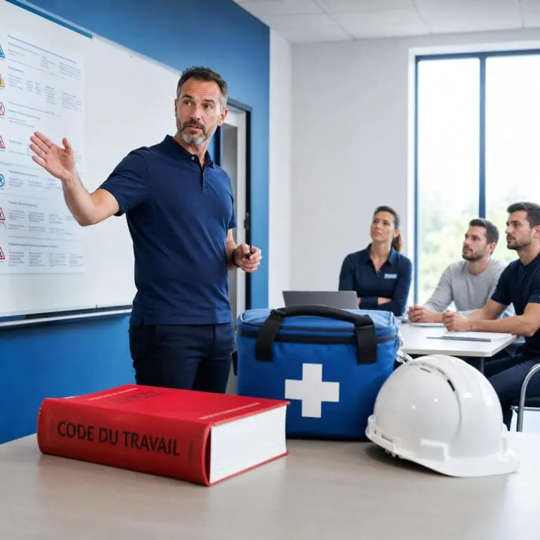 Formation SST obligatoire en entreprise selon le Code du travail