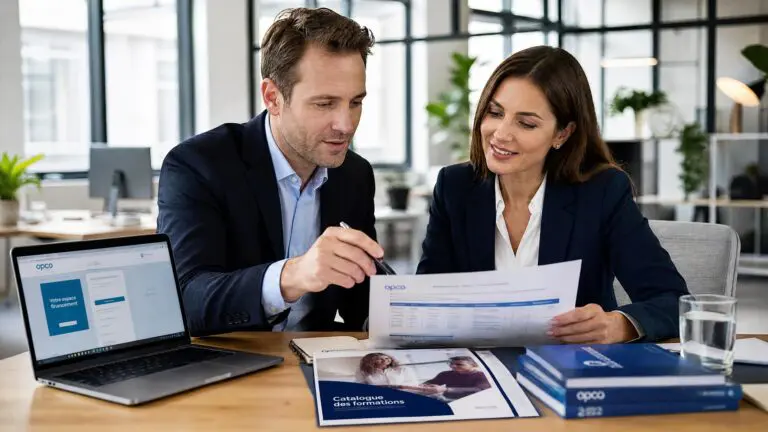 Financement formation SST OPCO plan développement compétences