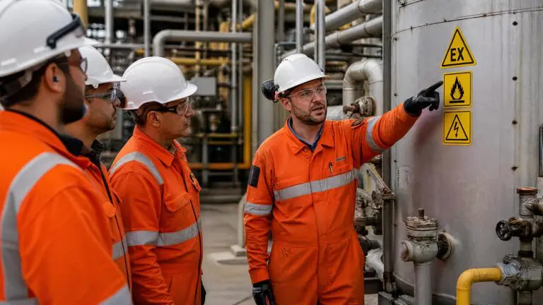 Formation ATEX atmosphère explosive risques industriels prévention