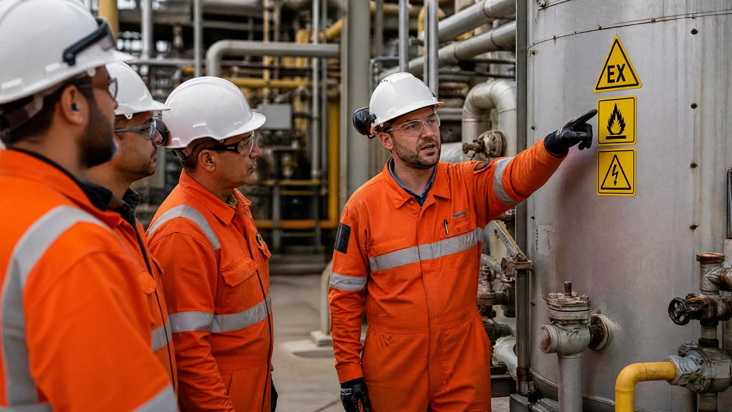 Formation ATEX atmosphère explosive risques industriels prévention
