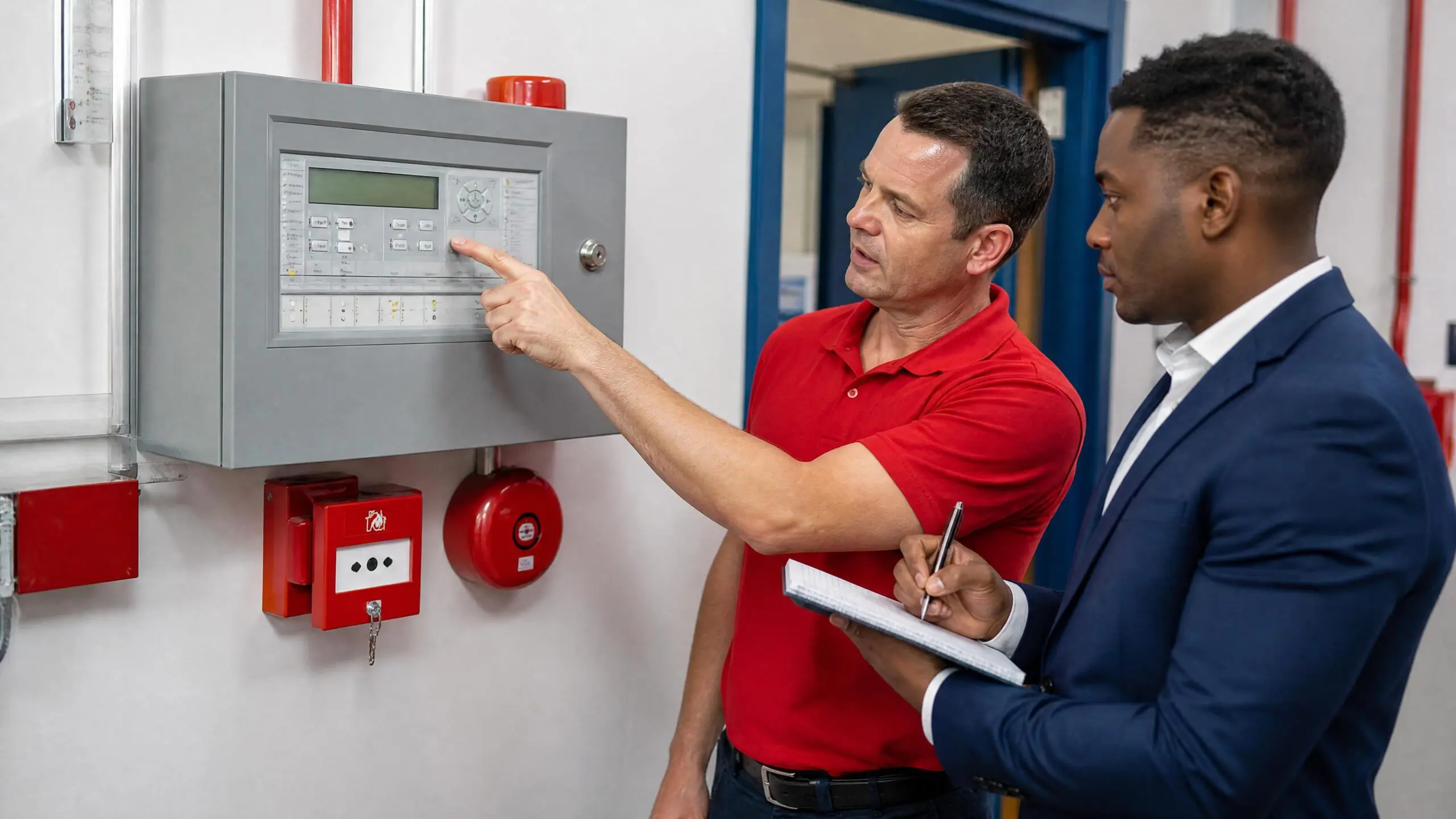 Formation SSI système sécurité incendie tableau signalisation