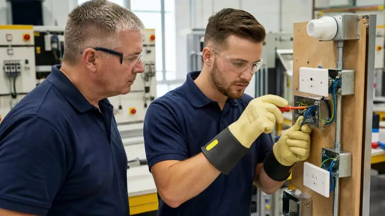 Habilitation électrique BS BE travaux simples manœuvres BT