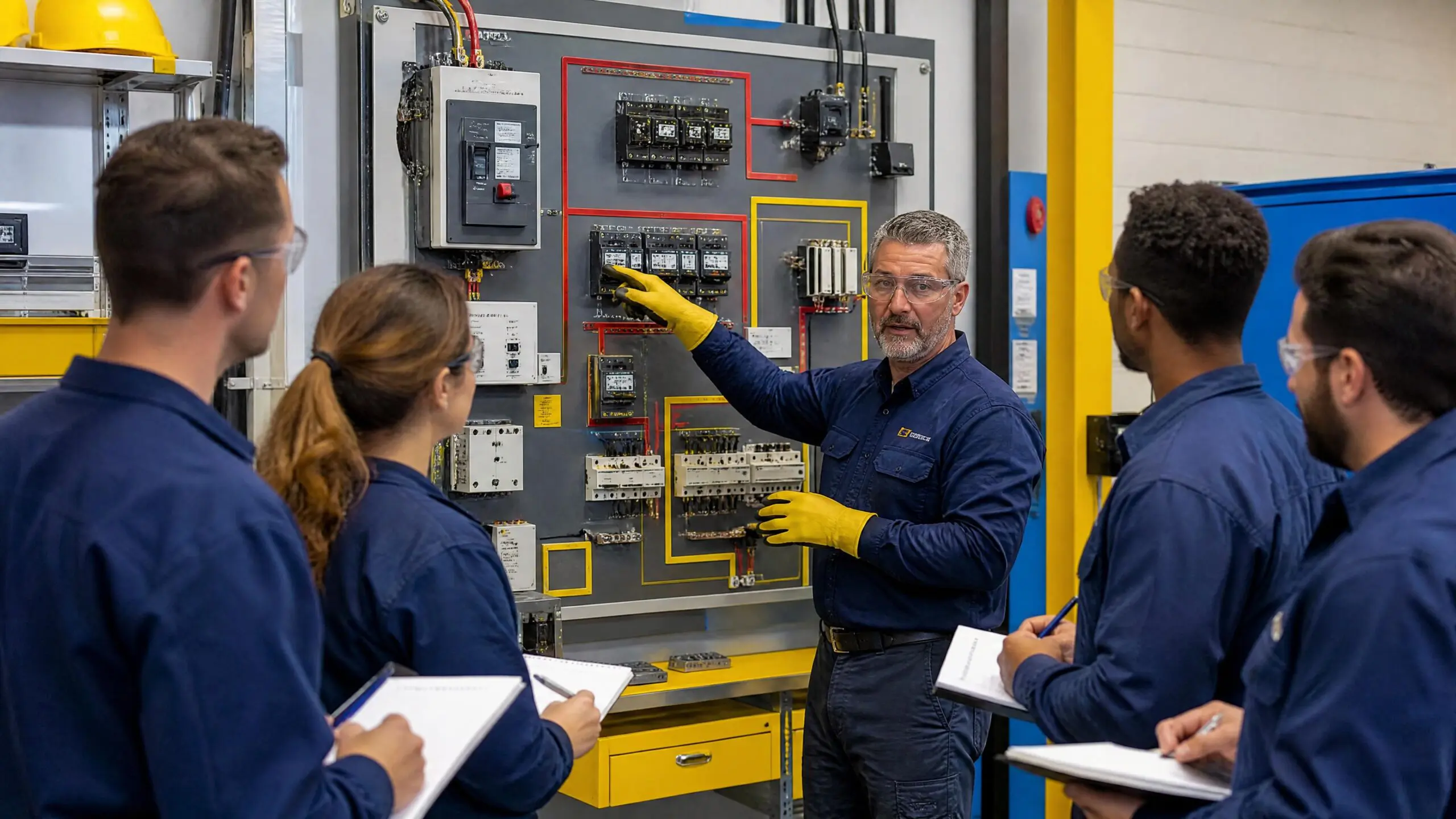 Recyclage habilitation électrique formation renouvellement NF C 18-510