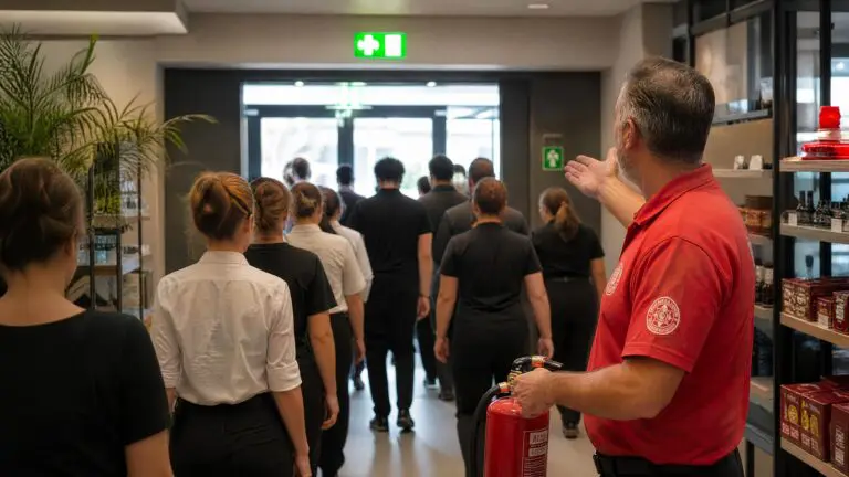 Sécurité incendie ERP établissement recevant public formation