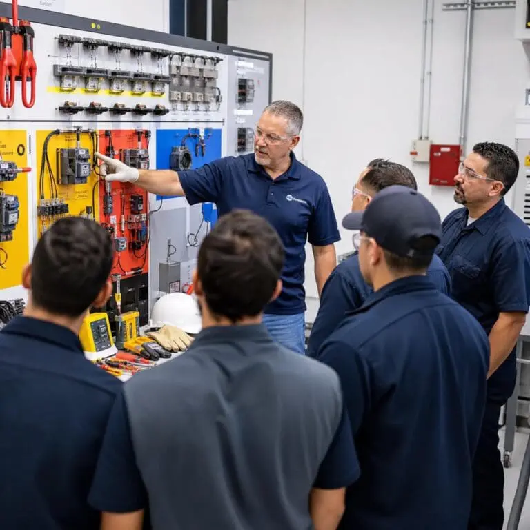 Formation habilitation électrique niveaux catégories NF C 18-510