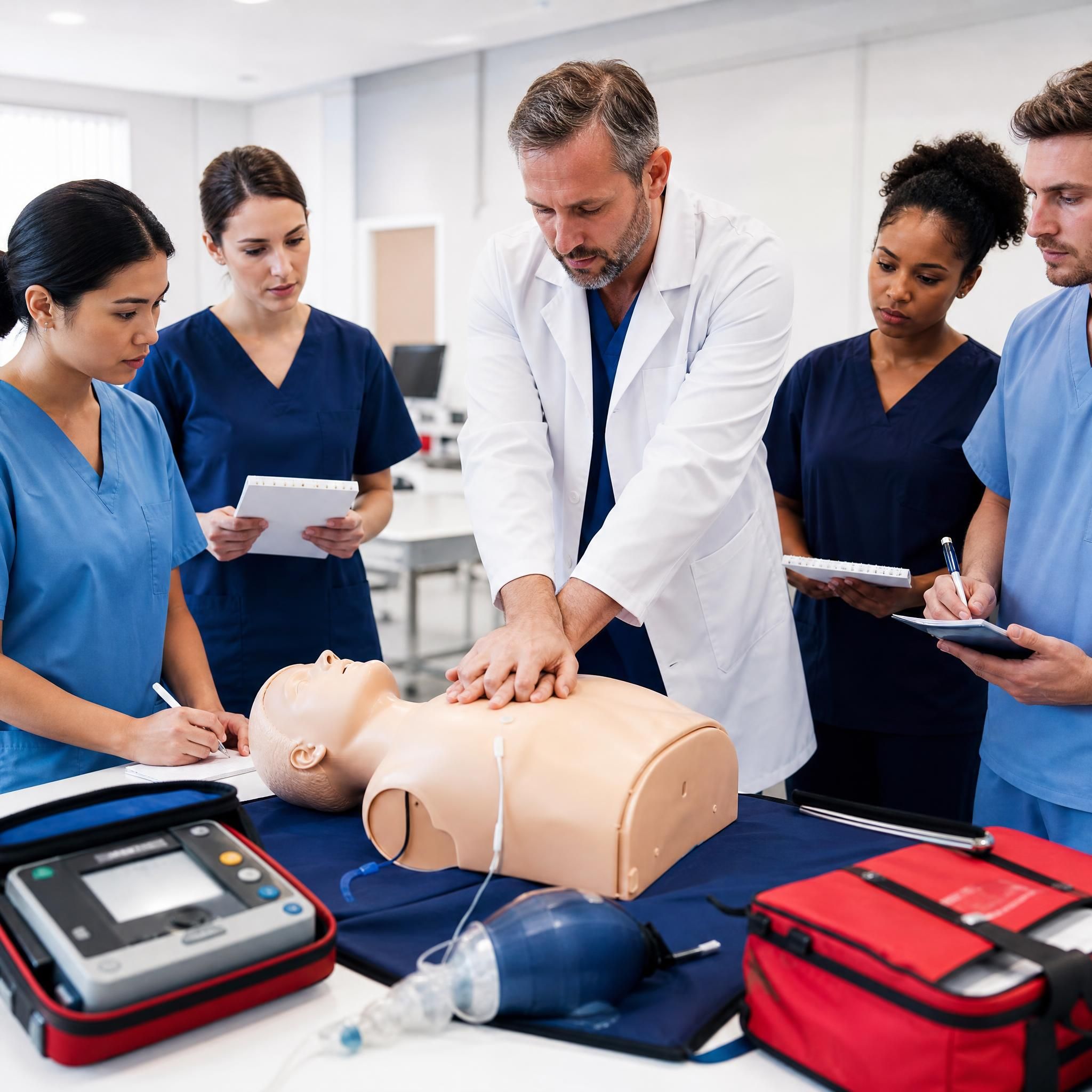 Formation AFGSU SST secteur santé établissement soins